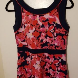 Petite land's end thick floral dress